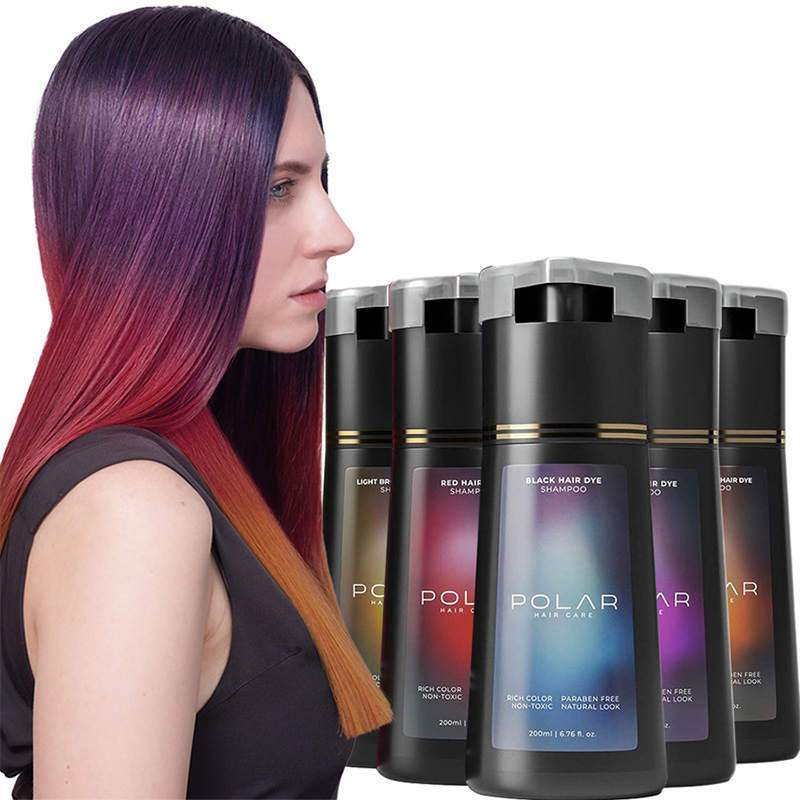 Hair Spray Color - 200ml 머리 염색 샴푸 빠른 색칠