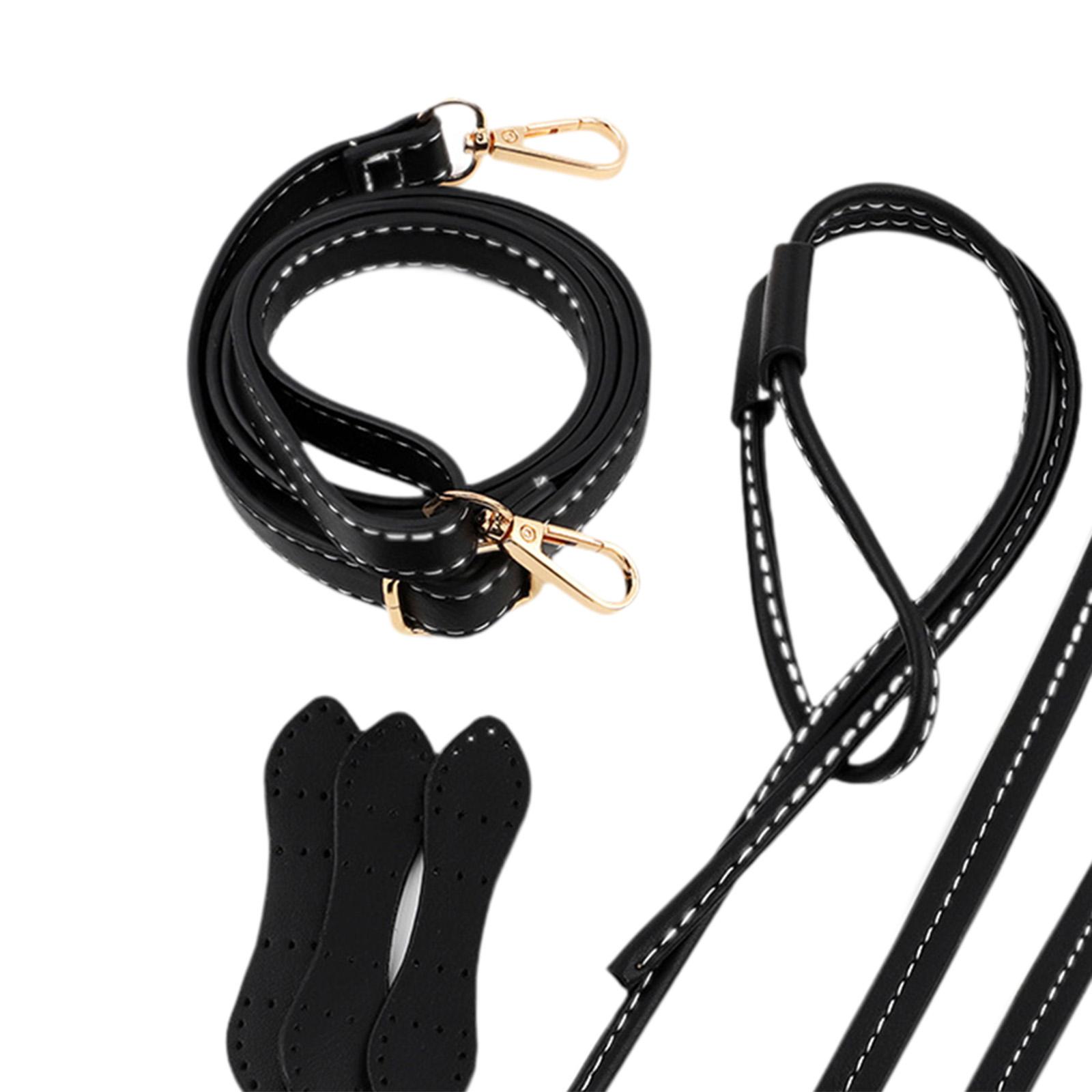 D Ring Strap - 수제 가방 손잡이 제작 키트: PU