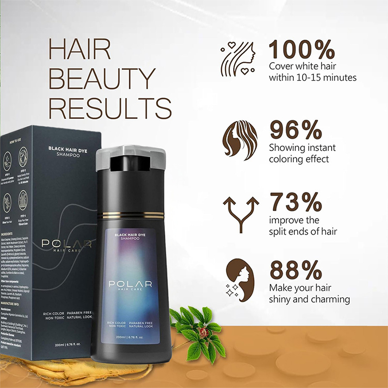 200ml 머리 염색 샴푸 빠른 색칠 머리 염색 오래  - Hair Spray Color 리뷰 및 가격