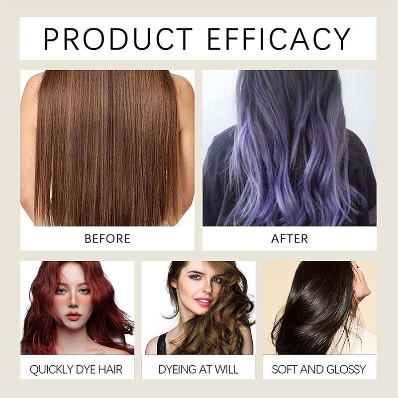 200ml 머리 염색 샴푸 빠른 색칠 머리 염색 오래  - Hair Spray Color 리뷰 및 가격