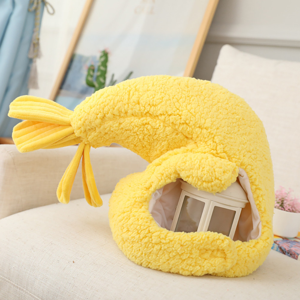1개입, 튀긴 새우 모양의 모자, 세련되고 멋진 파티  - Easy Cosplay Prop 리뷰 및 가격