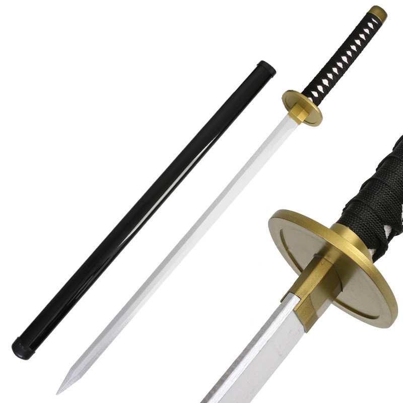 하야카와 아키 체인소맨 102cm 카타나 애니메이션 코 - Cosplay Prop Dagger 리뷰 및 가격
