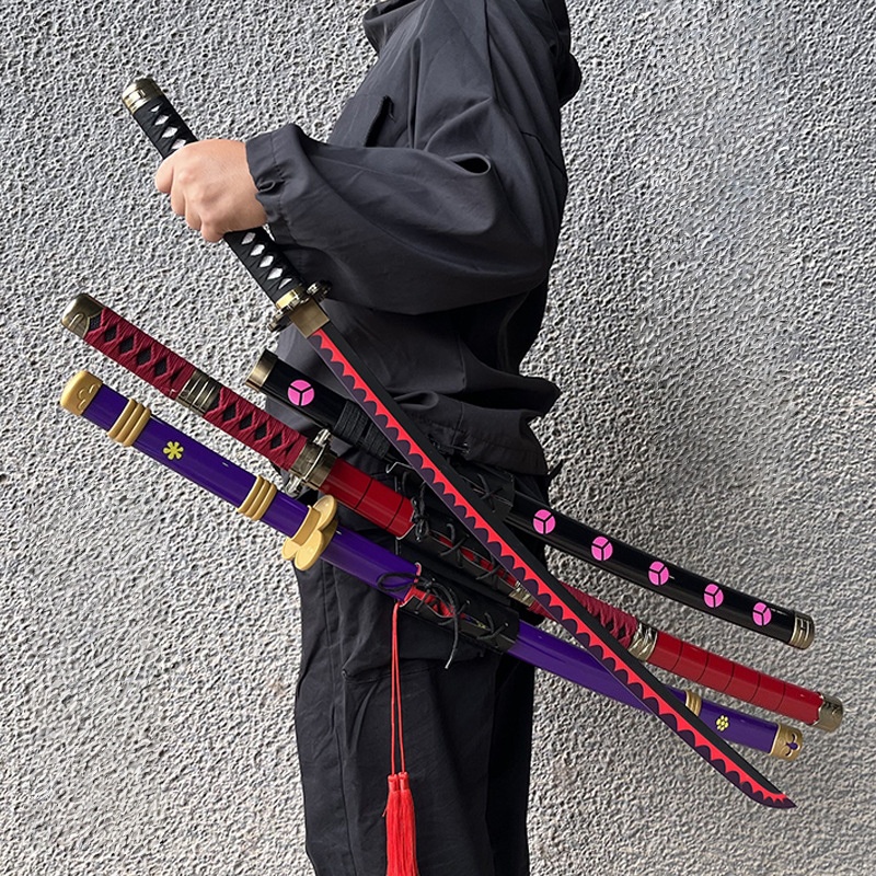 40인치 로로노아 조로 카타나 닌자 나이프 검 애니메이 - Cosplay Prop Dagger 리뷰 및 가격
