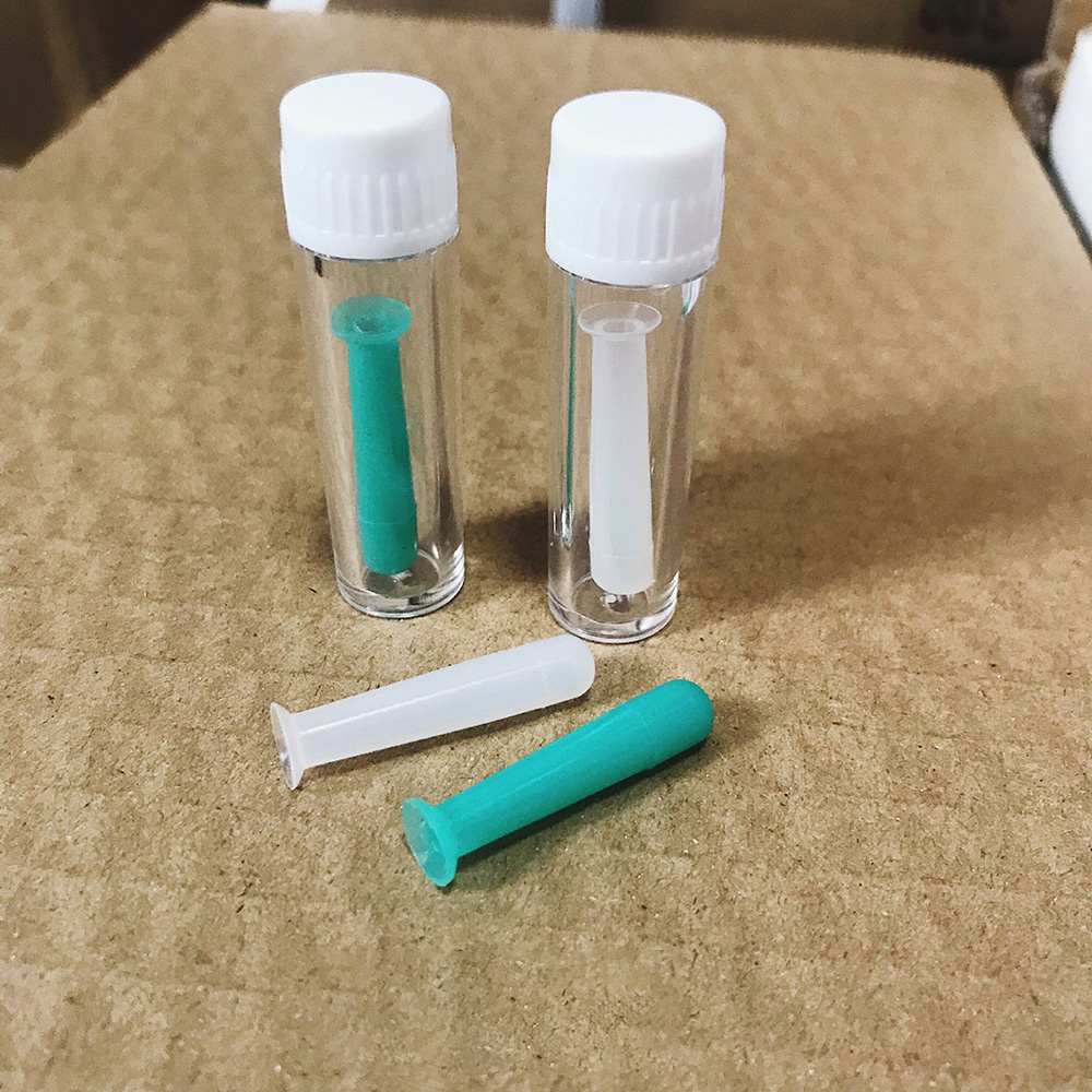 1PCs 콘택트 렌즈 흡입 컵 스틱 빨판 실리콘 렌즈  - Contact Cement Glue 리뷰 및 가격