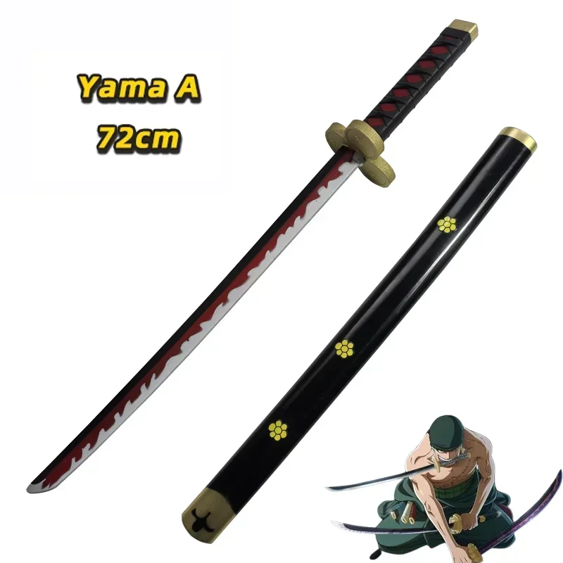 원피스 애니메이션 로로노아 조로 카타나 검 PU 장난감 - Cosplay Prop Dagger 리뷰 및 가격